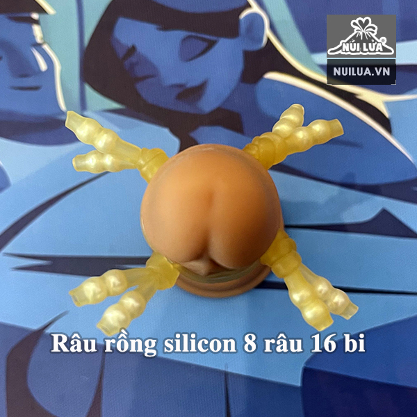 Vòng silicon râu rồng tặng cảm giác mới lạ cho phái đẹp