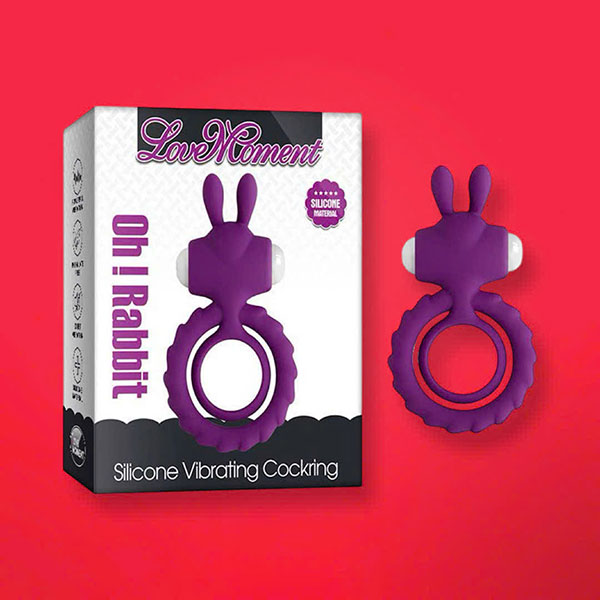Vòng rung tai thỏ Oh Rabbit tăng khoái cảm cho cặp đôi thêm đậm sâu 