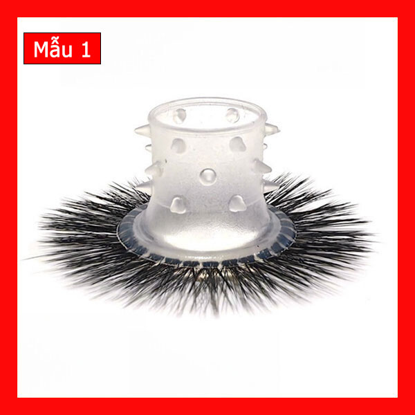 Đôn khúc silicon gai vòng lông mịn tăng khoái cảm đỉnh cao
