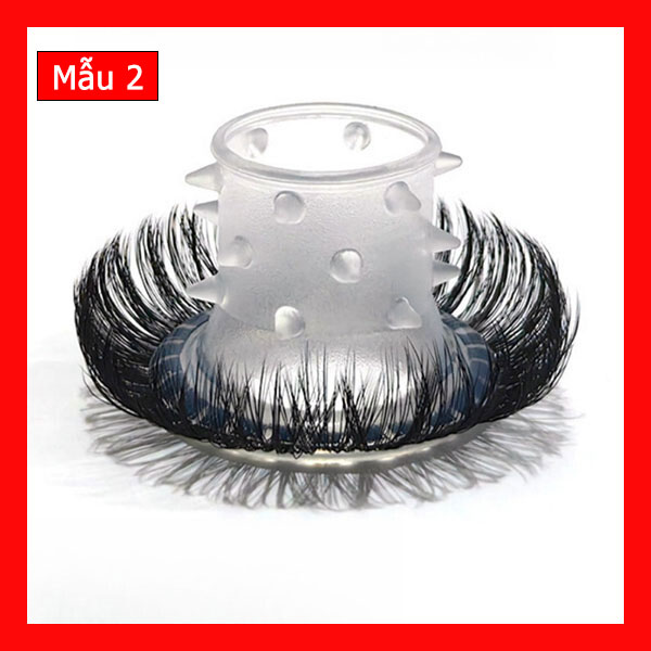 Đôn khúc silicon gai vòng lông mịn tăng khoái cảm đỉnh cao