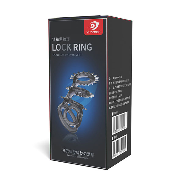Bộ Vòng Đeo Dương Vật Silicon Chống Xuất Tinh Sớm Yunman Chính Hãng
