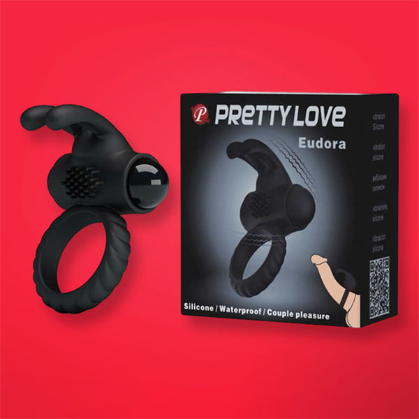 Vòng Đeo Rung Pretty Love Eudora Kéo Dài Thời Gian Tình Dục 