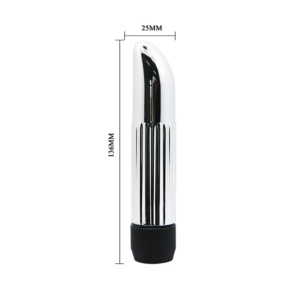 Que rung tình yêu inox Mini Vibrator siêu mềm mại kích thích