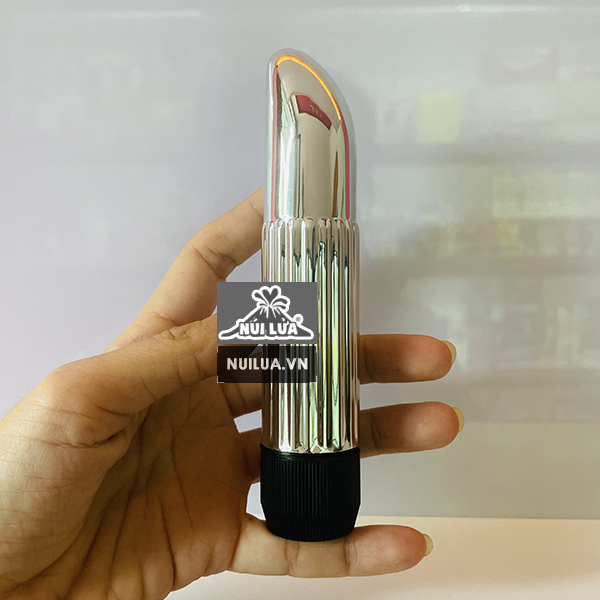 Que rung tình yêu inox Mini Vibrator siêu mềm mại kích thích