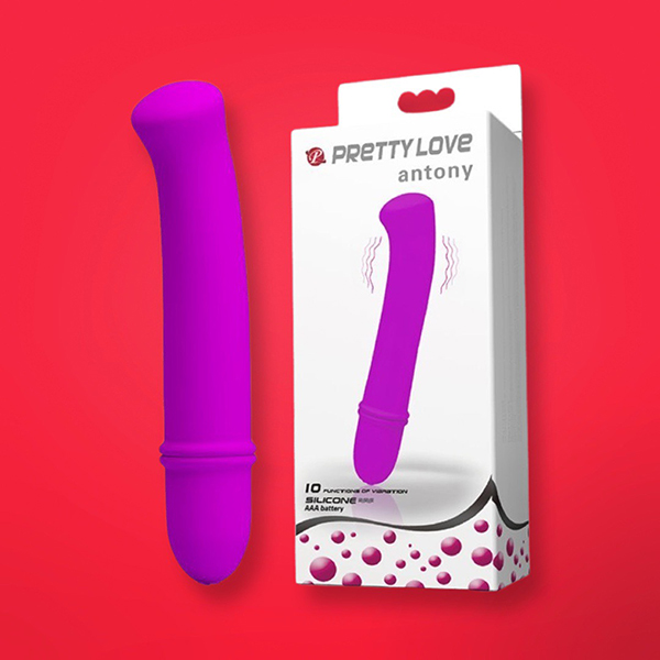 Dương vật giả mini Pretty Love Antony 10 chế độ rung