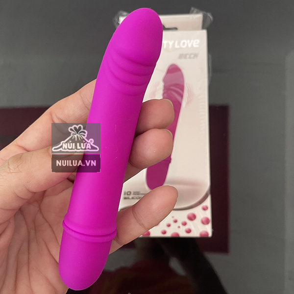 Dương Vật Giả Mini 10 Chế Độ Rung Kích Thích Tình Dục