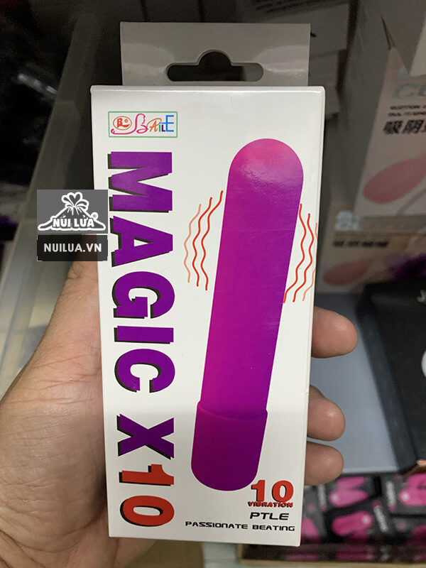 Que rung mini Magic X10 sành điệu, mạnh mẽ, dễ dùng