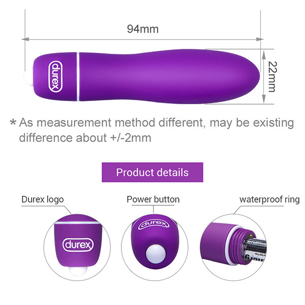 Que rung mini Durex Play 10 chế độ đa năng kích thích cực đã