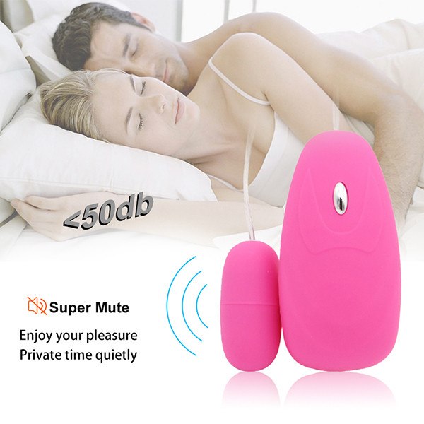 Trứng Rung 1 Đầu 10 Chế Độ Mạnh Kích Thích Tình Dục