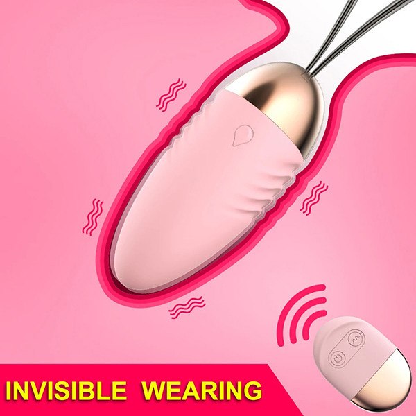 Trứng rung Spark Of Love điều khiển từ xa 10 chế độ hấp dẫn