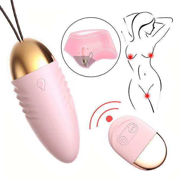 Trứng rung Spark Of Love điều khiển từ xa 10 chế độ hấp dẫn