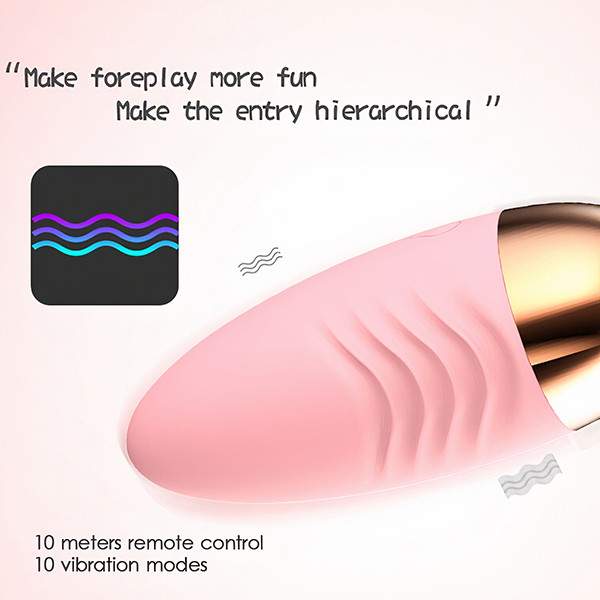 Trứng rung Spark Of Love điều khiển từ xa 10 chế độ hấp dẫn