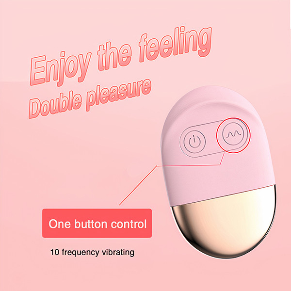 Trứng rung Spark Of Love điều khiển từ xa 10 chế độ hấp dẫn