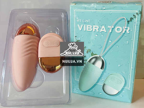 Trứng rung Spark Of Love điều khiển từ xa 10 chế độ hấp dẫn