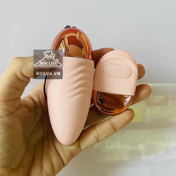 Trứng rung Spark Of Love điều khiển từ xa 10 chế độ hấp dẫn