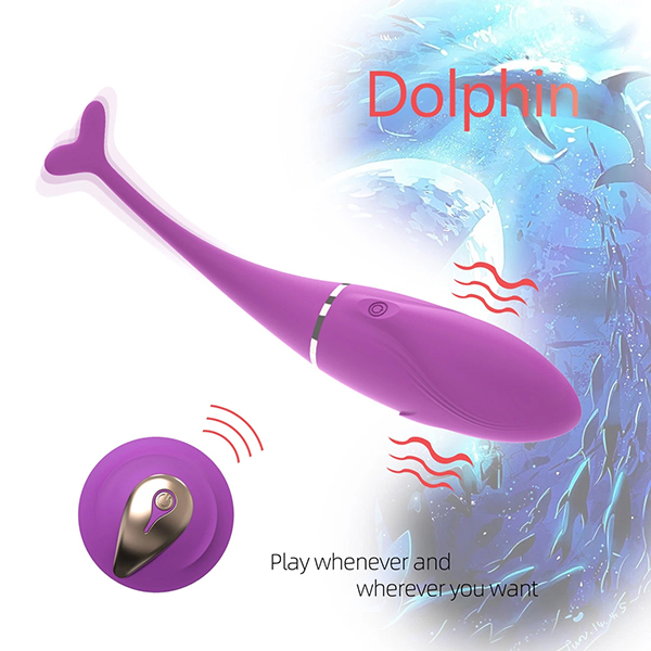 Trứng Rung Cá Heo Dolphin Không Dây Kích Thích Mua Ngay
