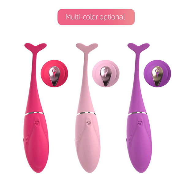 Trứng Rung Cá Heo Dolphin Không Dây Kích Thích Mua Ngay