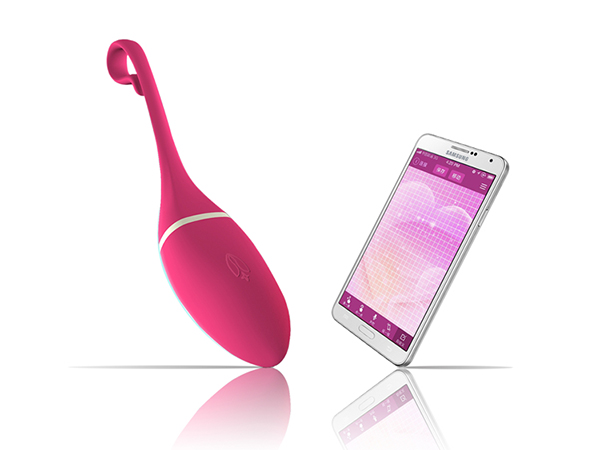 Trứng rung Realov Irena điều khiển Smartphone tặng quà hấp dẫn