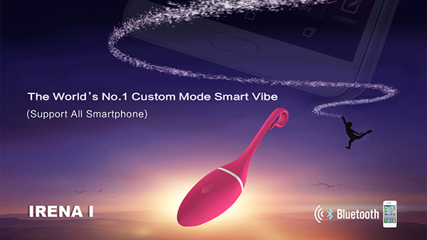 Trứng rung Realov Irena điều khiển Smartphone tặng quà hấp dẫn