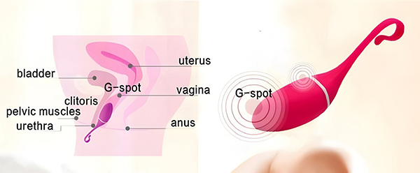 Trứng rung Realov Irena điều khiển Smartphone tặng quà hấp dẫn