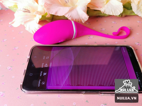 Trứng rung Realov Irena điều khiển Smartphone tặng quà hấp dẫn