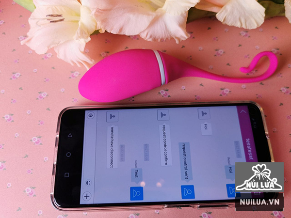 Trứng rung Realov Irena điều khiển Smartphone tặng quà hấp dẫn