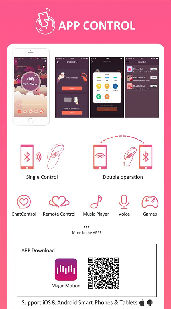 Trứng rung Flamingo cao cấp kết nối điện thoại điều khiển từ xa