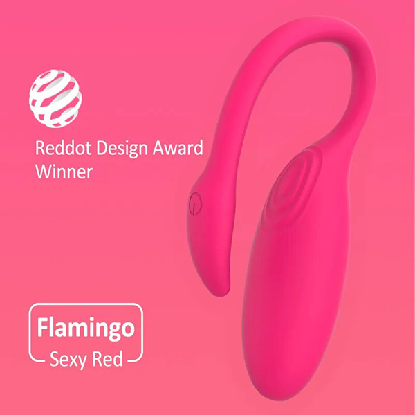 Trứng rung Flamingo cao cấp kết nối điện thoại điều khiển từ xa