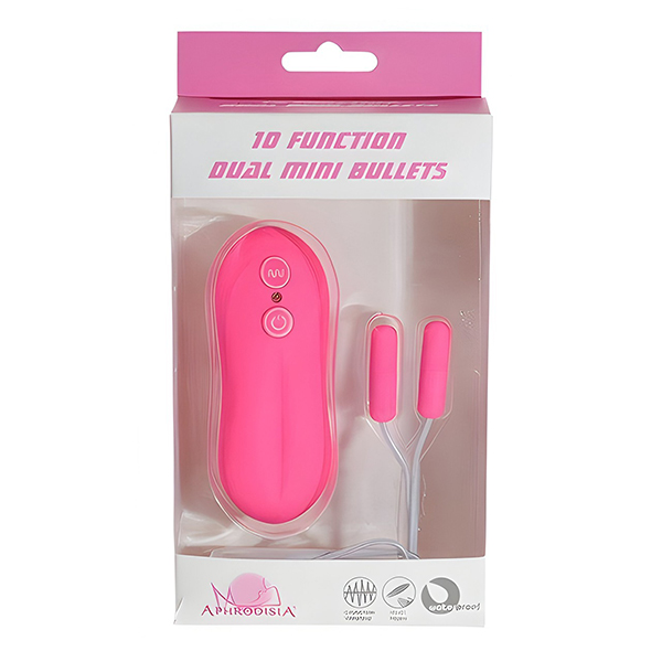 Trứng rung Aphrodisa siêu nhỏ 2 đầu mini kích thích cực đã