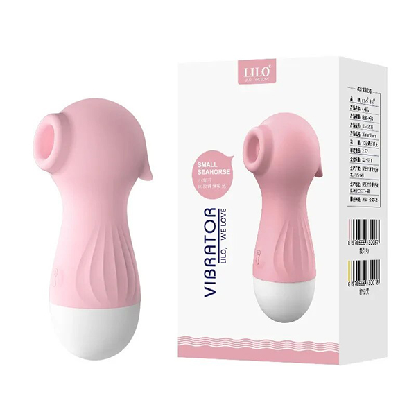Lilo We Love Small Seahorse Versatile Vibrating Egg for Women