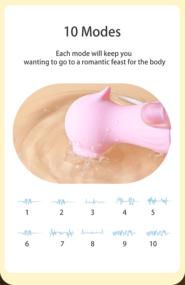 Trứng Rung Đa Năng Lilo - Kích Thích Mọi Giác Quan, Tặng Kèm Cá Ngựa