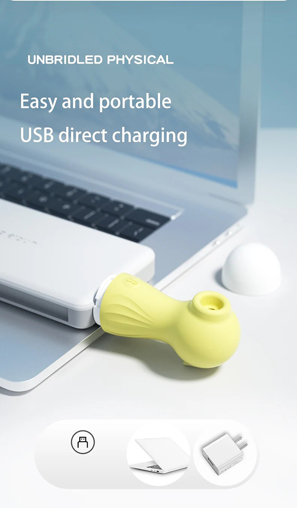 Lilo We Love Small Seahorse Versatile Vibrating Egg for Women