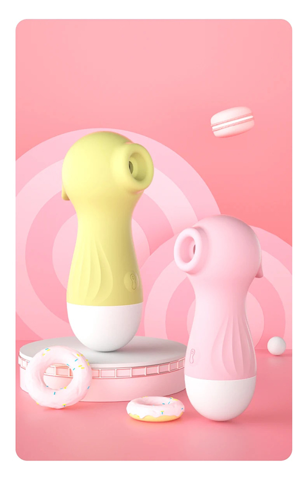 Lilo We Love Small Seahorse Versatile Vibrating Egg for Women