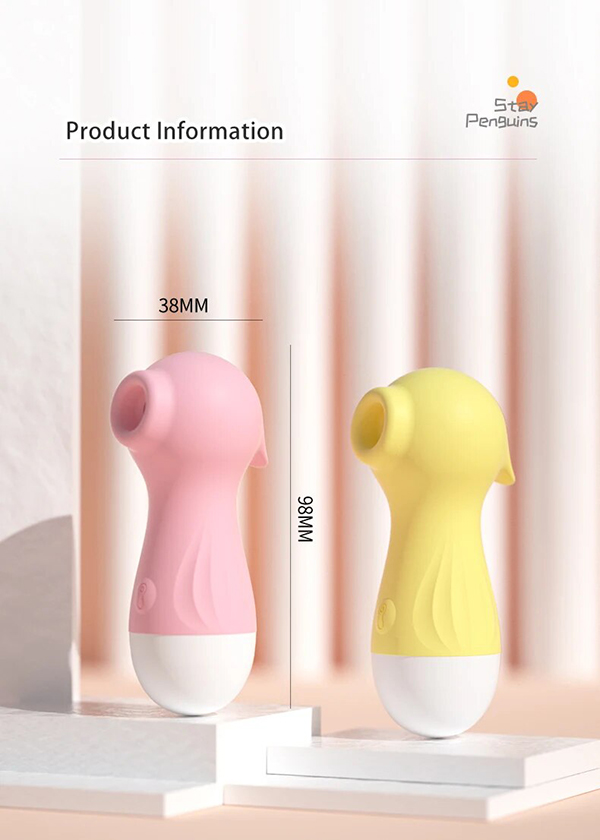 Lilo We Love Small Seahorse Versatile Vibrating Egg for Women