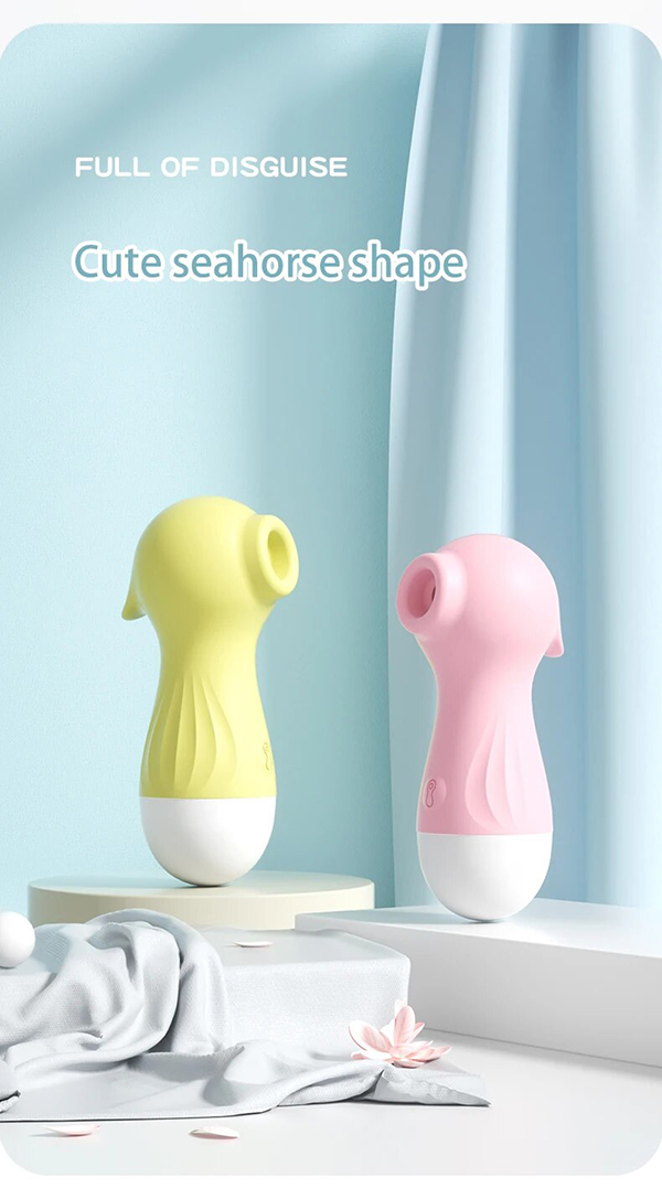 Lilo We Love Small Seahorse Versatile Vibrating Egg for Women