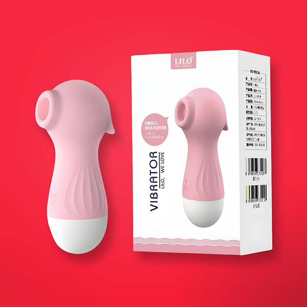 Trứng rung đa năng Lilo SeaHorse mát xa điểm G và nhũ hoa nữ 