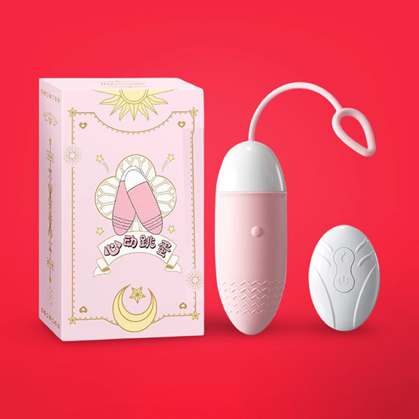 Trứng rung Mizz Zee điều khiển từ xa 10 chế độ tỏa nhiệt