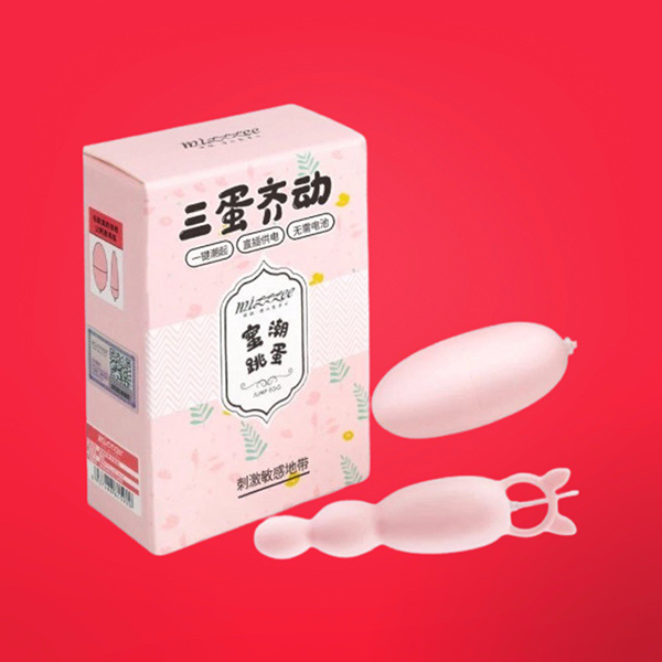 Trứng rung thỏ hồng Mizz Zee Hunting cao cấp