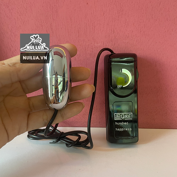 Trứng Rung 1 Đầu Inox Baile Kích Thích Mua Ngay