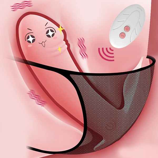 Trứng rung Wearable Conch 10 chế độ điều khiển từ xa, cực phê