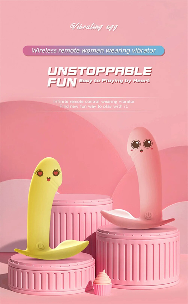 Trứng rung Wearable Conch 10 chế độ điều khiển từ xa, cực phê