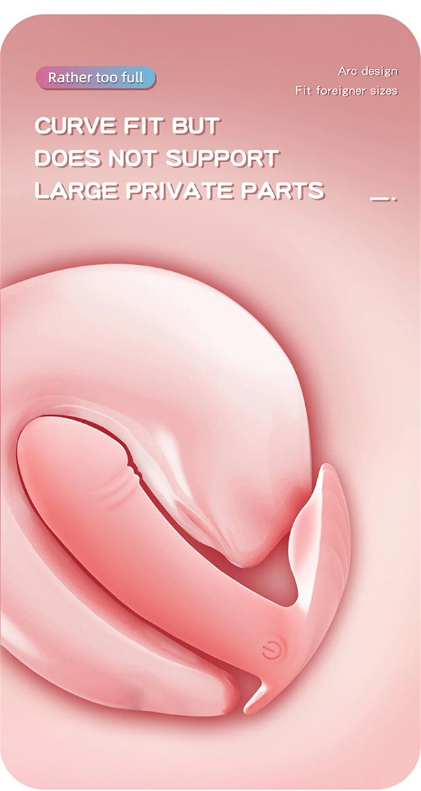 Trứng rung Wearable Conch 10 chế độ điều khiển từ xa, cực phê