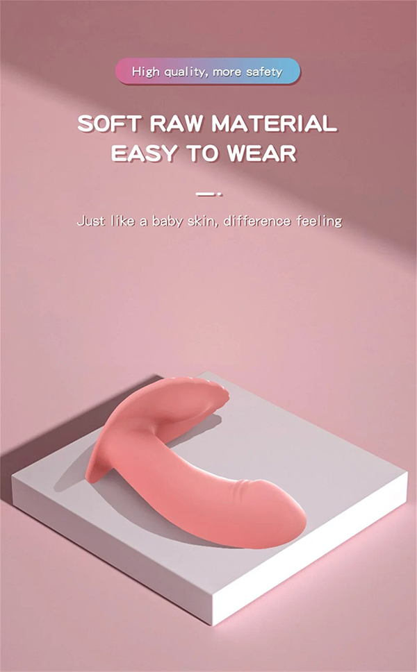 Trứng rung Wearable Conch 10 chế độ điều khiển từ xa, cực phê