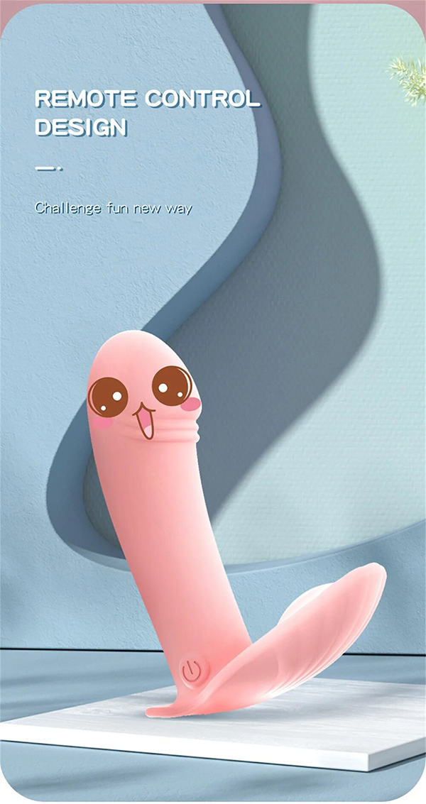 Trứng rung Wearable Conch 10 chế độ điều khiển từ xa, cực phê