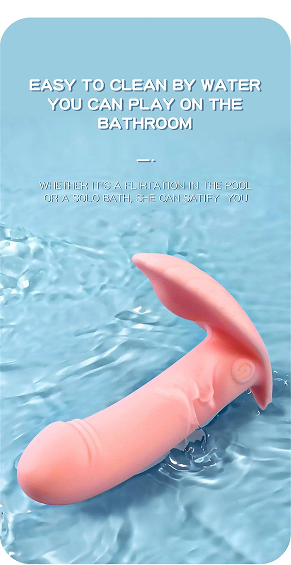 Trứng rung Wearable Conch 10 chế độ điều khiển từ xa, cực phê