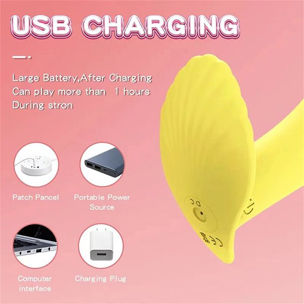 Trứng rung Wearable Conch 10 chế độ điều khiển từ xa, cực phê