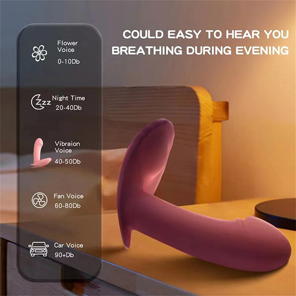 Trứng rung Wearable Conch 10 chế độ điều khiển từ xa, cực phê