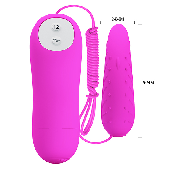 Trứng rung Pretty Love Archer 12 chế độ kích thích điểm G âm vật