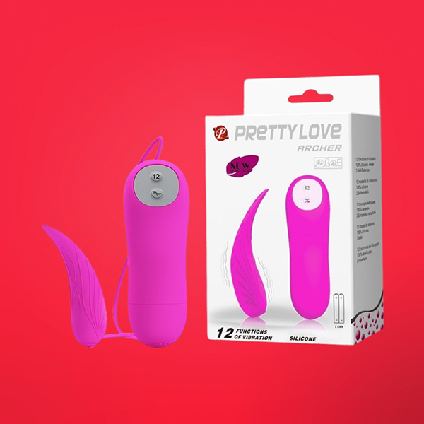 Trứng rung Pretty Love Archer 12 chế độ