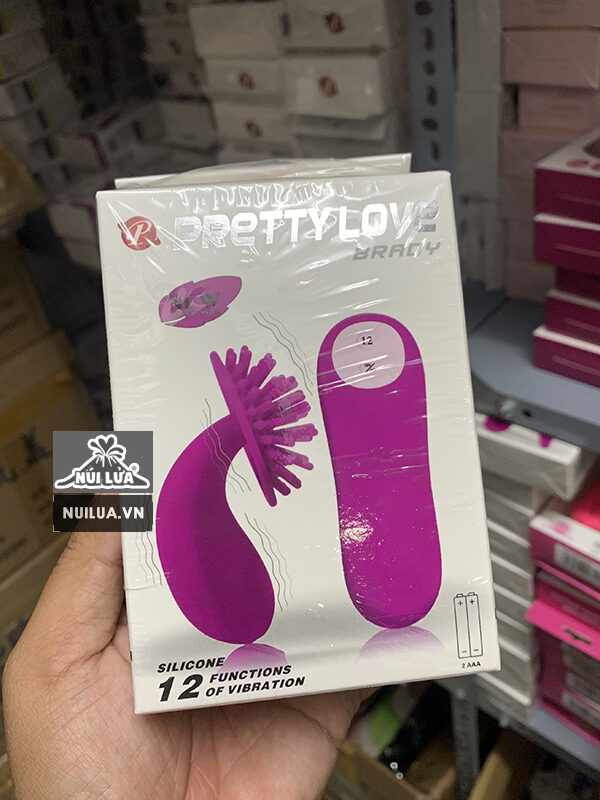 Trứng Rung Tình Yêu 12 Chế Độ Kích Thích Mua Ngay Pretty Love Brady
